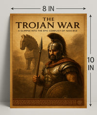 The Trojan War Poster PosterGoat