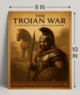 The Trojan War Poster PosterGoat