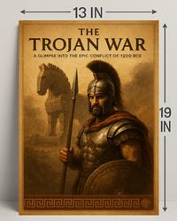 The Trojan War Poster PosterGoat