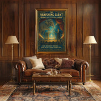 The Vanishing Giant Magic Show Historical or Presidential Poster PosterGoat