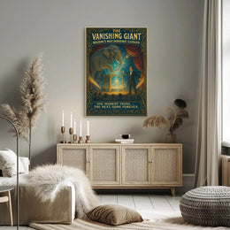 The Vanishing Giant Magic Show Historical or Presidential Poster PosterGoat
