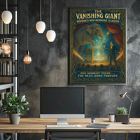The Vanishing Giant Magic Show Historical or Presidential Poster PosterGoat
