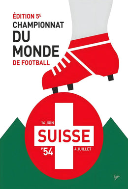 The poster is promotional material for a football event. Here’s a breakdown based Travel Poster PosterGoat