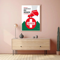 The poster is promotional material for a football event. Here’s a breakdown based Travel Poster PosterGoat