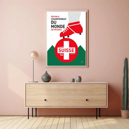 The poster is promotional material for a football event. Here’s a breakdown based Travel Poster PosterGoat