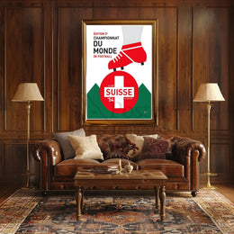 The poster is promotional material for a football event. Here’s a breakdown based Travel Poster PosterGoat