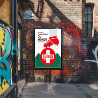 The poster is promotional material for a football event. Here’s a breakdown based Travel Poster PosterGoat