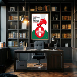The poster is promotional material for a football event. Here’s a breakdown based Travel Poster PosterGoat