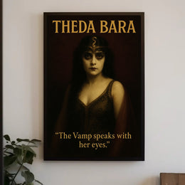 Theda Bara - The Vamp Poster PosterGoat