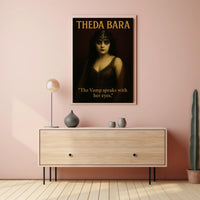 Theda Bara - The Vamp Poster PosterGoat