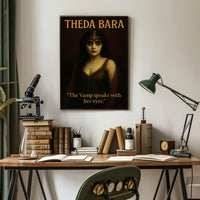 Theda Bara - The Vamp Poster PosterGoat