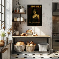 Theda Bara - The Vamp Poster PosterGoat