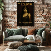 Theda Bara - The Vamp Poster PosterGoat