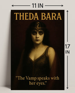 Theda Bara - The Vamp Poster PosterGoat