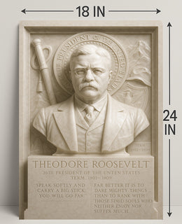 Theodore Roosevelt 26Th President Poster PosterGoat