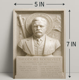Theodore Roosevelt 26Th President Poster PosterGoat