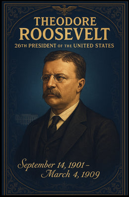 Theodore Roosevelt 26Th President Poster PosterGoat