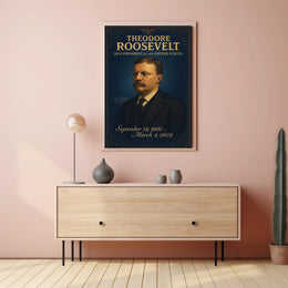 Theodore Roosevelt 26Th President Poster PosterGoat