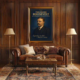 Theodore Roosevelt 26Th President Poster PosterGoat