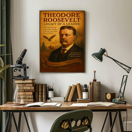 Theodore Roosevelt 26Th President Poster PosterGoat