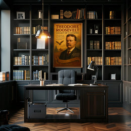 Theodore Roosevelt 26Th President Poster PosterGoat