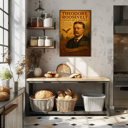 Theodore Roosevelt 26Th President Poster PosterGoat