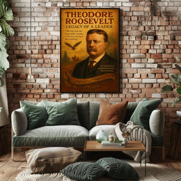 Theodore Roosevelt 26Th President Poster PosterGoat