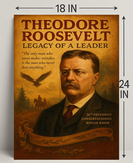 Theodore Roosevelt 26Th President Poster PosterGoat