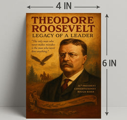 Theodore Roosevelt 26Th President Poster PosterGoat