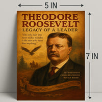 Theodore Roosevelt 26Th President Poster PosterGoat