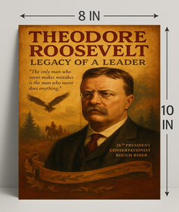 Theodore Roosevelt 26Th President Poster PosterGoat