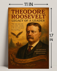 Theodore Roosevelt 26Th President Poster PosterGoat