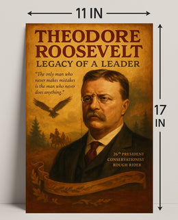 Theodore Roosevelt 26Th President Poster PosterGoat