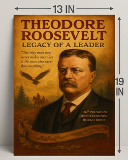 Theodore Roosevelt 26Th President Poster PosterGoat