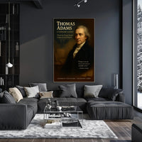 Thomas Adams A Visionary Leader Poster PosterGoat