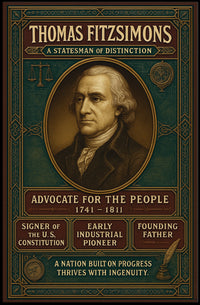 Thomas Fitzsimons A Statesman Of Poster PosterGoat