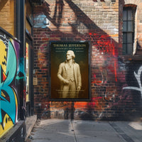 Thomas Jefferson Visionary of a Nation Poster PosterGoat