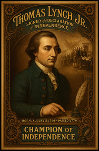 Thomas Lynch Jr. Signer Of The Poster PosterGoat