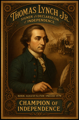 Thomas Lynch Jr. Signer Of The Poster PosterGoat