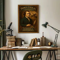 Thomas Lynch Jr. Signer Of The Poster PosterGoat