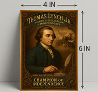 Thomas Lynch Jr. Signer Of The Poster PosterGoat