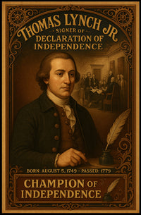 Thomas Lynch Jr. Signer Of The Poster PosterGoat