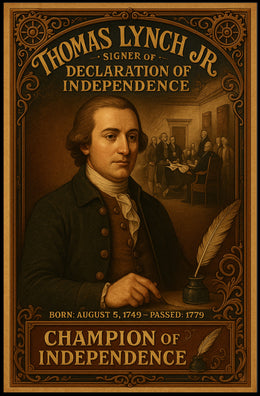 Thomas Lynch Jr. Signer Of The Poster PosterGoat