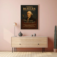 Thomas Mckean A Revolutionary Mind Poster PosterGoat