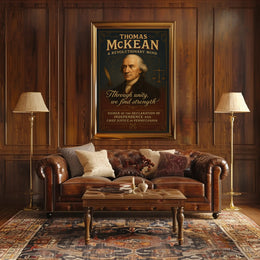 Thomas Mckean A Revolutionary Mind Poster PosterGoat