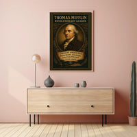 Thomas Mifflin Revolutionary Leader Poster PosterGoat