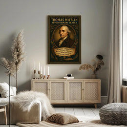 Thomas Mifflin Revolutionary Leader Poster PosterGoat