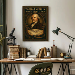 Thomas Mifflin Revolutionary Leader Poster PosterGoat