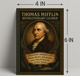 Thomas Mifflin Revolutionary Leader Poster PosterGoat