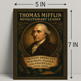 Thomas Mifflin Revolutionary Leader Poster PosterGoat